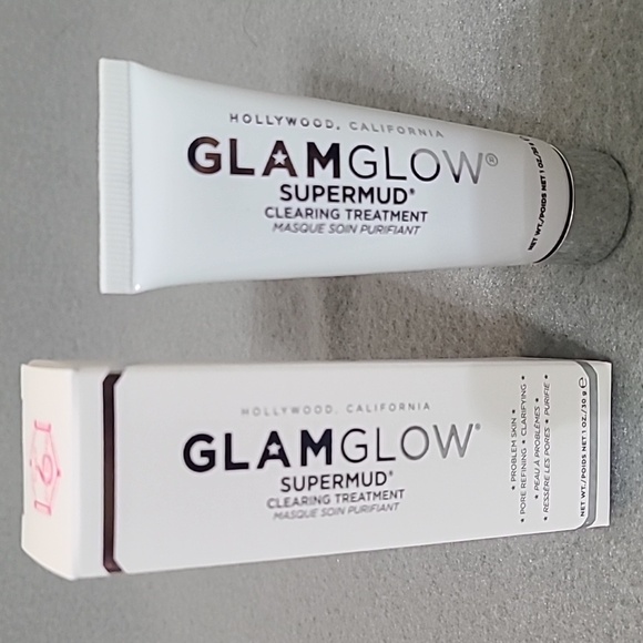 GLAMGLOW Supermud Clearing Treatment, 1 oz NEW IN BOX - Picture 1 of 8